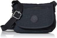 женская сумка через плечо kipling sabian черная женские сумки и кошельки логотип
