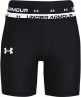 👧 средняя одежда для девочек - шорты under armour heatgear для улучшения производительности логотип