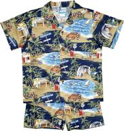 rjc north shore woodies cabana детская одежда в комплектах одежды логотип