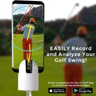 🏌️ enhance your golf swing with the stayblcam golf swing analyzer, recording holder, and stabilizer kit logo