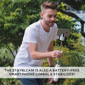 img 1 attached to 🏌️ Enhance Your Golf Swing with the StayblCam Golf Swing Analyzer, Recording Holder, and Stabilizer Kit