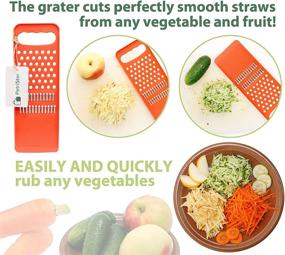 img 3 attached to 🥕 Authentic Korean Carrot Grater Salad with Orange Twist + Russian Ukrainian Grater Slicer Recipe