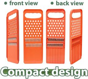 img 1 attached to 🥕 Authentic Korean Carrot Grater Salad with Orange Twist + Russian Ukrainian Grater Slicer Recipe