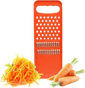 img 4 attached to 🥕 Authentic Korean Carrot Grater Salad with Orange Twist + Russian Ukrainian Grater Slicer Recipe