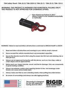 img 1 attached to Rigid Hitch Enhanced TSM 125 D Receivers