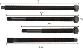 img 3 attached to Enhance Efficiency with OEMTOOLS 🔧 24442 Long Reach Harmonic Balancer/Pulley Installer