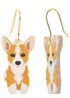 🐾 pawing in love dog earrings: must-have for doggy moms logo