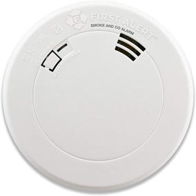img 4 attached to 10-Year Battery Talking Smoke and Carbon Monoxide Alarm: FIRST ALERT BRK PRC710V - White