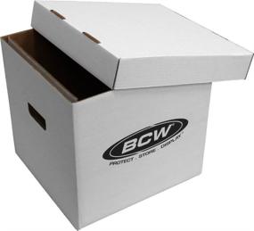 img 1 attached to BCW BX 33RPM BOX Record Storage Removable Records