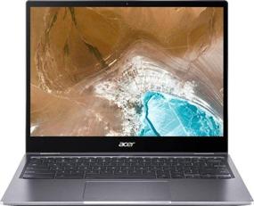 img 2 attached to 💻 Ноутбук Acer Chromebook Spin 713 13.5" с сенсорным экраном 2K, процессором Intel Quad-Core i5-10210U, 8 ГБ ОЗУ, 128 ГБ SSD, WiFi 6 и стилусом.