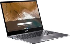 img 1 attached to 💻 Ноутбук Acer Chromebook Spin 713 13.5" с сенсорным экраном 2K, процессором Intel Quad-Core i5-10210U, 8 ГБ ОЗУ, 128 ГБ SSD, WiFi 6 и стилусом.