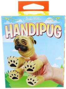 img 2 attached to 🐶 Archie McPhee Handipug Finger Novelty