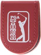 💼 pga tour pocket clip marker: stylish men's accessory for wallets, card cases & money organizers logo