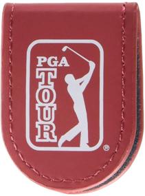 img 3 attached to 💼 PGA TOUR Pocket Clip Marker: Stylish Men's Accessory for Wallets, Card Cases & Money Organizers