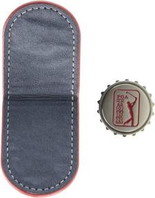 img 2 attached to 💼 PGA TOUR Pocket Clip Marker: Stylish Men's Accessory for Wallets, Card Cases & Money Organizers