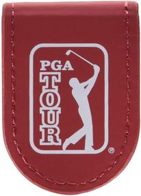 img 1 attached to 💼 PGA TOUR Pocket Clip Marker: Stylish Men's Accessory for Wallets, Card Cases & Money Organizers