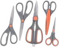 pieces scissors combo pattern household logo