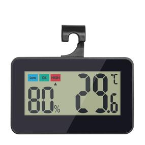 img 4 attached to Reptile Thermometer Hygrometer Terrarium Reptiles