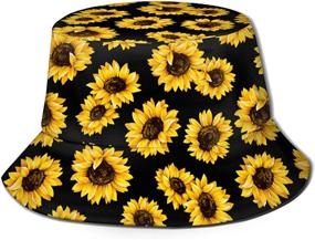 img 4 attached to BLUBLU Sunflower Outdoor Protection Fishing Outdoor Recreation and Outdoor Clothing