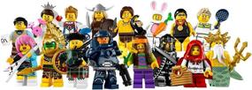 img 1 attached to LEGO Minifigures Bagpiper Collection: Immersive Highland Serenade!