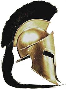 img 2 attached to Medieval Spartan Helmet Leonidas Replica