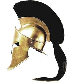 img 1 attached to Medieval Spartan Helmet Leonidas Replica