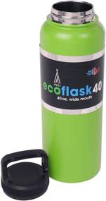 img 3 attached to Alpex Eco Flask Hydration Bottle Green Kitchen & Dining for Travel & To-Go Drinkware