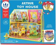 📚 delve into imagination with storytime toys arthurs house book logo