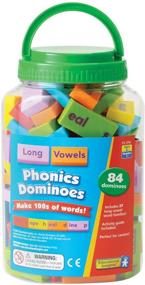 img 4 attached to 🔠 Enhance Phonics Skills with Educational Insights Phonics Dominoes Vowels