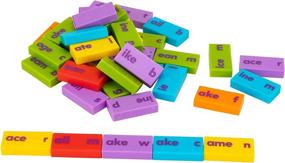 img 1 attached to 🔠 Enhance Phonics Skills with Educational Insights Phonics Dominoes Vowels