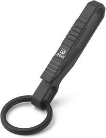img 4 attached to TISUR Keychain Titanium Detachable Keyring Men's Accessories