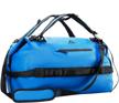 haimont roll top backpack waterproof kayaking sports & fitness logo
