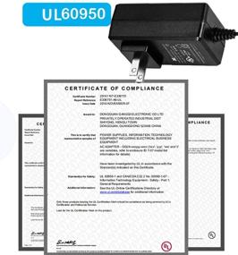 img 1 attached to Поддержка универсального массажа зарядного устройства 5 5x2 1MM