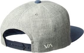 img 2 attached to 🧢 Trendy RVCA Boys' Twill Snapback Hat: Perfect for Style and Comfort