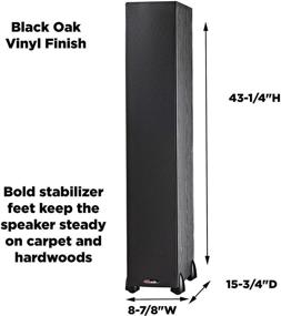 img 2 attached to Polk Audio Monitor Floorstanding Speaker