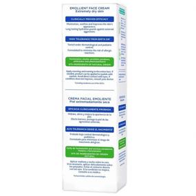 img 1 attached to 👶 Stelatopia Emollient Baby Face Cream by Mustela - Moisturizer for Eczema-Prone Skin with Avocado & Sunflower Oil - Fragrance-Free - 1.35 fl. oz.