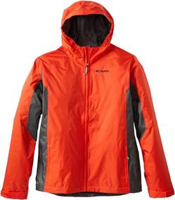 img 3 attached to Columbia Reflect Jacket Spicy X Large - Boys' Jackets & Coats Apparel