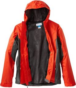 img 1 attached to Columbia Reflect Jacket Spicy X Large - Boys' Jackets & Coats Apparel