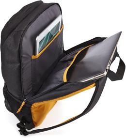 img 1 attached to ⚡️ Functional and Stylish: Case Logic Ibira Backpack IBIR 115Blk for Ultimate Protection