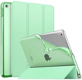 img 4 attached to MoKo Case For New IPad 9Th/8Th/7Th Gen Case (2021/2020/2019)