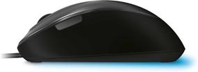 img 1 attached to 🖱️ Upgrade Your Computer Workstation with the Microsoft Comfort Mouse 4500 for Business in Lochness Gray - Wired USB Mouse with Customizable Buttons Compatible with PC/Laptop