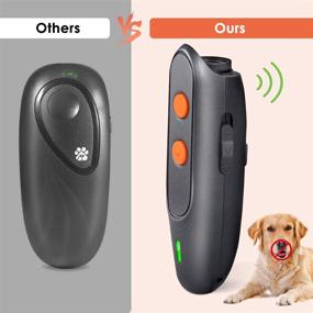 img 2 attached to Metsoo Quenta Anti Barking Device - Ultrasonic Rechargeable 2-in-1 Dog Training Tool for Behavior Control and Bark Training