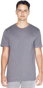 img 1 attached to Men's American Apparel Crewneck Sleeve T-Shirt for T-Shirts & Tanks - Clothing