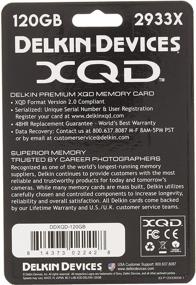 img 2 attached to Карта памяти Delkin Premium Memory Card 120 ГБ