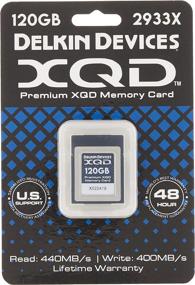 img 3 attached to Карта памяти Delkin Premium Memory Card 120 ГБ