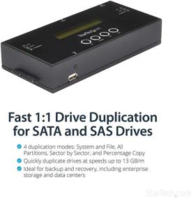 img 2 attached to 🔁 Standalone 1:1 SATA & SAS Hard Drive Duplicator and Eraser - Efficient HDD/SSD Cloner & Eraser for 2.5in / 3.5in Drives