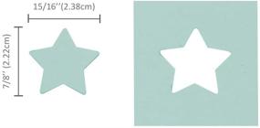 img 2 attached to 🌟 Bira Craft 1" Star Lever Action Craft Punch - Ideal for Christmas Paper Crafting and Scrapbooking