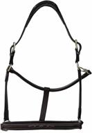 henri de rivel stress free halter: classy contrast stitching for maximum comfort logo