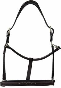 img 2 attached to Henri de Rivel Stress Free Halter: Classy Contrast Stitching for Maximum Comfort