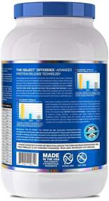 img 2 attached to 🍓 Evogen Isoject Premium Whey Isolate with Enzymes Strawberry Smoothie - 28 Servings